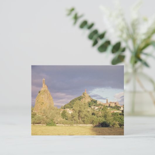 ローチャー・サン・ミシェル・ディグイエ ポストカード (スタンド正面)