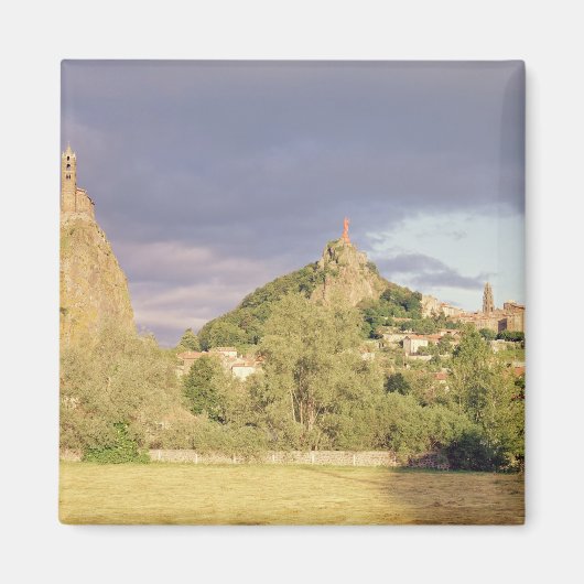 ローチャー・サン・ミシェル・ディグイエ マグネット (正面)