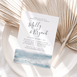 ローチードリハーサルディナー招待状 招待状