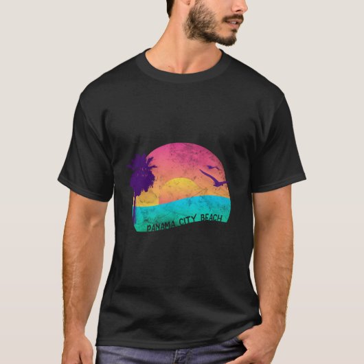 ローチ通りパナマシティビーチ Tシャツ (正面)