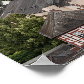 ローチ・アム・ライン（ドイツ） ポスター (角)