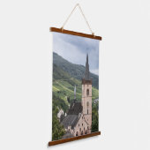ローチ・アム・ライン（ドイツ） 吊り下げ型タペストリー (傾斜あり)