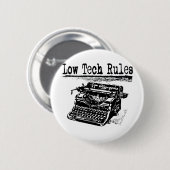 ローテクの規則 缶バッジ (正面&裏面)