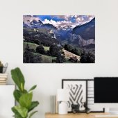 ローテルブランネン渓谷 ポスター (ホームオフィス)