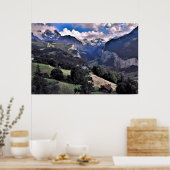 ローテルブランネン渓谷 ポスター (キッチン)