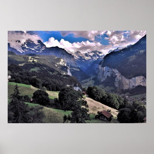 ローテルブランネン渓谷 ポスター (正面)