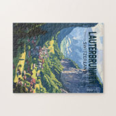 ローテルブルネンスイストラベルアートヴィンテージ ジグソーパズル (横)