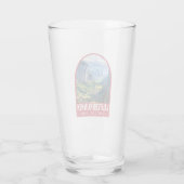 ローテルブルネンスイストラベルアートヴィンテージ タンブラーグラス (裏面)