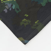 ローテルブルネンスイストラベルアートヴィンテージ フリースブランケット (角)