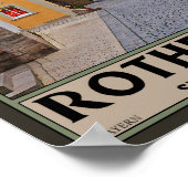 ローテンブルクのオッドタウバー – シーベルスター ポスター (角)