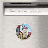 ローテンブルクのオッドタウバー – シーベルスター マグネット (インサイチュ (食洗機))