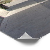 ローテンブルクのオブデルタウバードイツ ポスター (角)