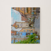 ローテンブルクのオブデルタウバー中世の町名勝 ジグソーパズル (縦)