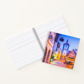 ローテンブルクのオブデルタウバー ノートブック (内部)