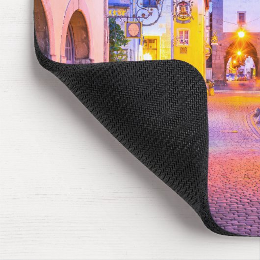 ローテンブルクのオブデルタウバー マウスパッド (コーナー)