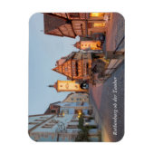 ローテンブルクのオブデルタウバー マグネット (縦)