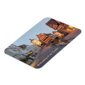 ローテンブルクのオブデルタウバー マグネット (左側)