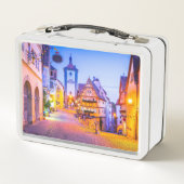 ローテンブルクのオブデルタウバー メタルランチボックス (裏面)