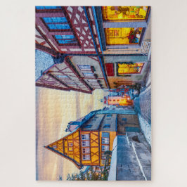 ローテンブルクのオブ・デ・タウバー・クリスマス ジグソーパズル