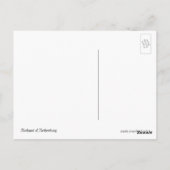 ローテンブルクのラトース ポストカード (裏面)