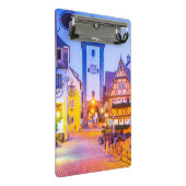 ローテンブルククラシックトランプ ミニクリップボード (アングル)