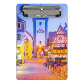 ローテンブルククラシックトランプ ミニクリップボード (正面)