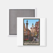 ローテンブルクッドタウバー – マルクスターム マグネット (正面/裏面)