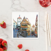 ローテンブルク20150903 スタンダードカクテルナプキン (インサイチュ)