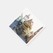 ローテンブルク20150903 スタンダードカクテルナプキン (角)