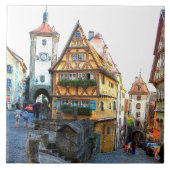 ローテンブルク20150903 タイル (正面)