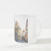 ローテンブルク20150903 フロストグラスマグカップ (正面右)