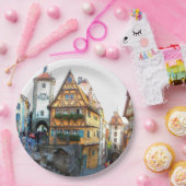 ローテンブルク20150903 ペーパープレート (パーティー)