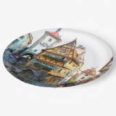 ローテンブルク20150903 ペーパープレート (アングル)