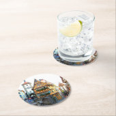 ローテンブルク20150903 ラウンドペーパーコースター (インサイチュ)