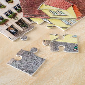 ローテンブルク オブ デア タウバー, ドイツ ジグソーパズル (側面)