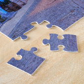 ローテンブルク・オプ・デア・タウバー, バイエルン州, ドイツ. ジグソーパズル (側面)