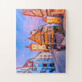 ローテンブルク・オプ・デア・タウバー, バイエルン州, ドイツ. ジグソーパズル (縦)