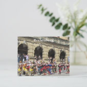 ローテンブルク、ドイツ ポストカード (スタンド正面)