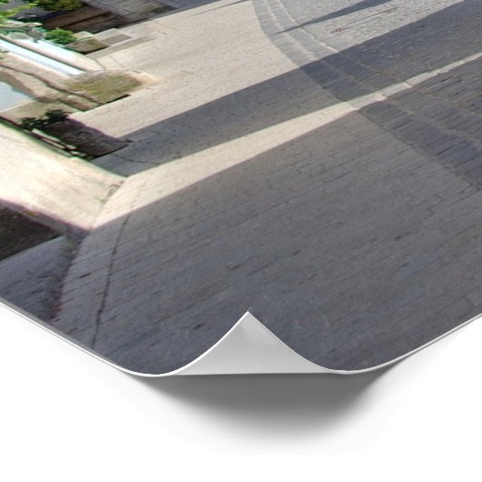 ローテンブルク ポスター (角)