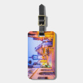 ローテンブルク ラゲッジタグ (正面縦)