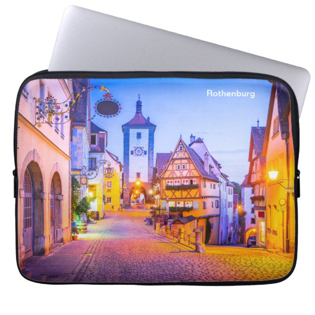 ローテンブルク ラップトップスリーブ (正面)