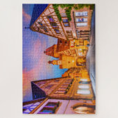 ローテンブルク – 中世ドイツのロマンチックな景色 ジグソーパズル (縦)