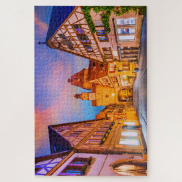 ローテンブルク – 中世ドイツのロマンチックな景色 ジグソーパズル