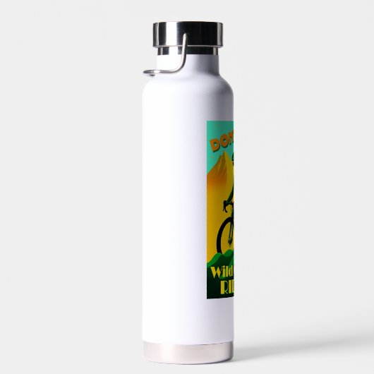 ローディの野生の女の子はマウンテンバイクに乗ってはいけない ウォーターボトル (右面)