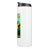 ローディの野生の女の子はマウンテンバイクに乗ってはいけない タンブラー (回転右)