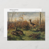 ローディアバイローザボンヒールハガキ ポストカード (正面/裏面)