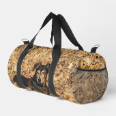 ローディウムと一緒に道中を..... ダッフルバッグ (右コーナー)