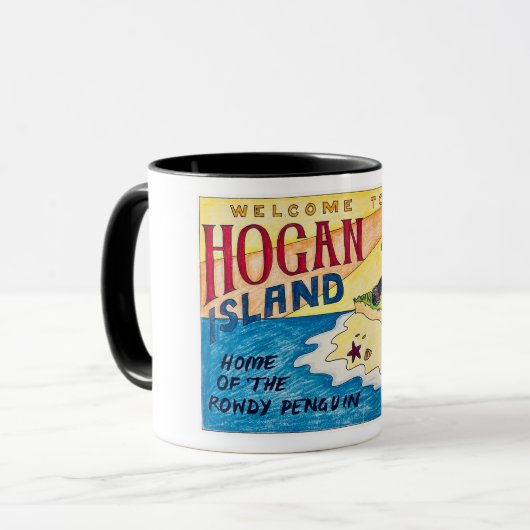 ローディペンギンマグ マグカップ (正面左)