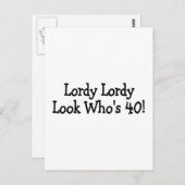 ローディローディルックホス40 ポストカード (正面/裏面)