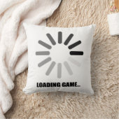 ローディングのゲーム クッション (ブランケット)
